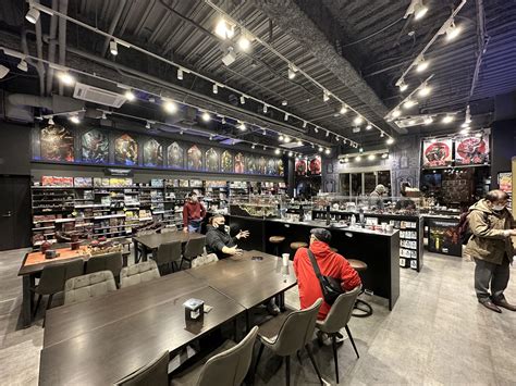 Warhammer Store and Cafe .